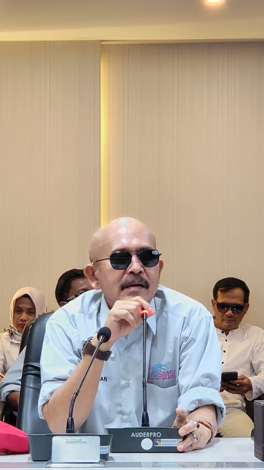 Dewan Kehormatan PWI Dukung Penolakan Keanggotaan Seleksi Plt Ketua PWI Riau