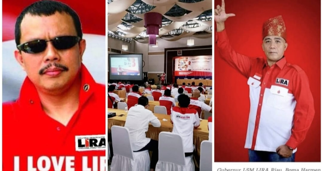 LSM LIRA Riau Dorong HM. Jusuf Rizal Pimpin KPK 2024-2029, 34 Provinsi Deklarasi Dukungan Di HUT LIRA Dan Rakernas LIRA Di Jatim