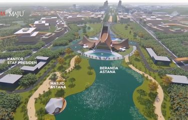 Bangun Ibu Kota Baru, Uang Makan Pekerjanya Sehari Bisa Rp 7,5 Miliar