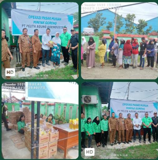 PT.PAA Pelita Agung Agrindustri Operasi Minyak Goreng Murah di Hari ke- 2 Dalam Bentuk Peduli Masyarakat