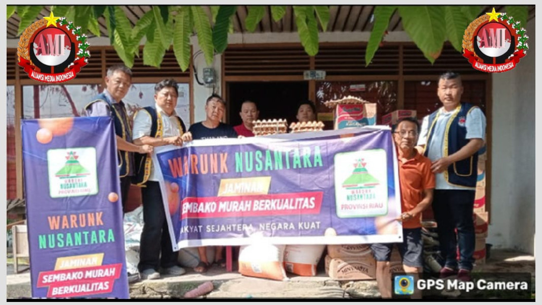 Lauching Perdana Warunk Nusantara Riau Bantu UMKM