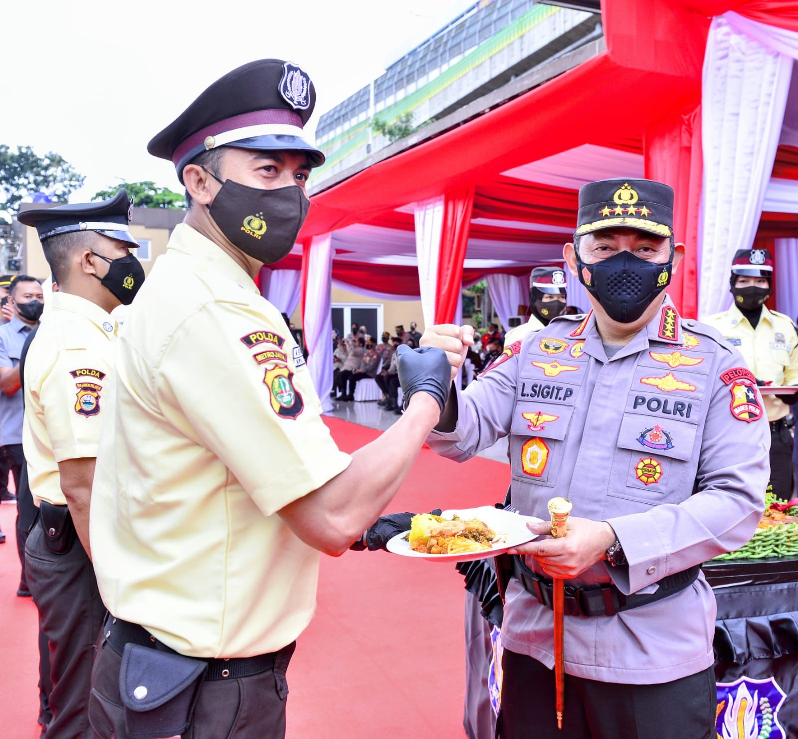 Kapolri: Profesi Satpam Mulia, Sangat Penting Membantu Tugas Kepolisian 