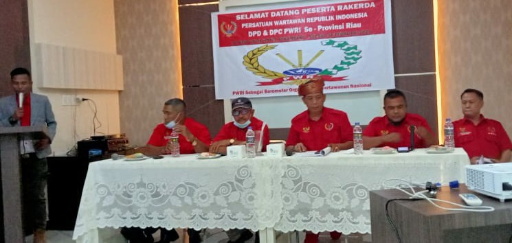 PWRI Riau Gelar Rakerda