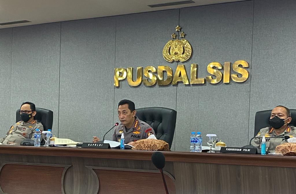 Kapolri Minta Seluruh Kapolda Maksimalkan PPKM Mikro dan Kawal Pemulihan Ekonomi