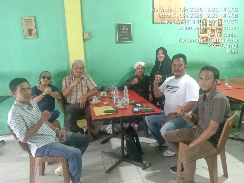 Ketum Lembaga  Sikat Perisih Provinsi Riau Bastian Jambak Siap Menampung Aspirasi Masyarakat