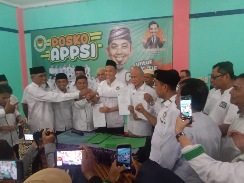 APPSI Kota Dumai Deklarasi Dukung Paisal Dua Periode