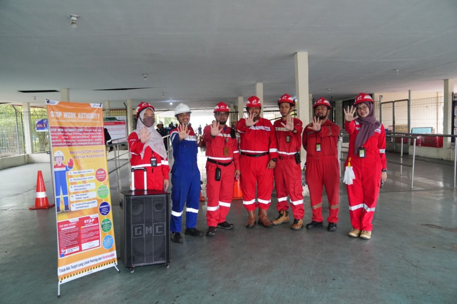 Pertamina Patra Niaga Kilang Dumai Implementasikan ‘Stop Work Authority’, Kini Semua Pekerja Bisa Stop Pekerjaan Tak Aman