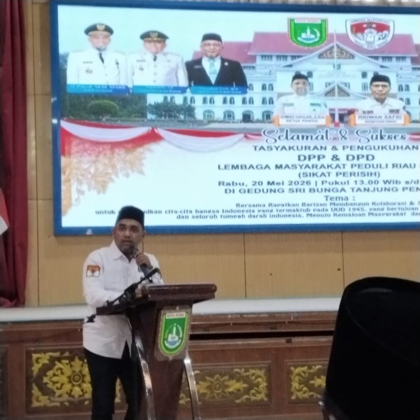 Ketua Panitia Syekh muda Nur  Ahmad Dahlan , S.sos Ucap Syukur Tasyakuran Serta Pengukuhan DPP dan DPD Serikat Perisih Berjalan Dengan Sukse