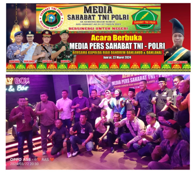 Pimpinan Redaksi dan Pengurus Media Online STP Adakan Silaturahmi Dan Buka Puasa Bersama