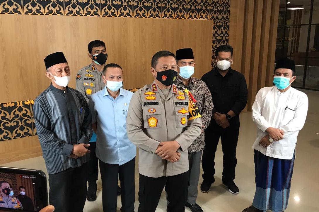Tokoh Agama Riau Gelar Pertemuan Dengan Polda Riau