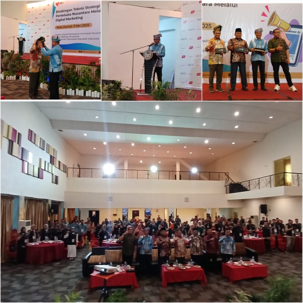 Kemenparekraf Gelar Pembinaan Strategi Digital Marketing Pariwisata di Dumai