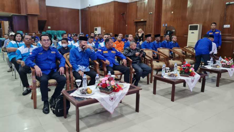 PD KBPPAJ Riau Di Lantik, Serikat Pekerja Nasional Turut Hadir Dan Berikan Tahniah