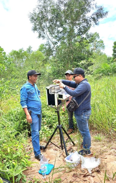 Zulkifli Menegaskan Seluruh Aktivitas Penambangan Penjualan Tanah Timbun Sesuai dengan Ketentuan Peraturan Yang Berlaku.