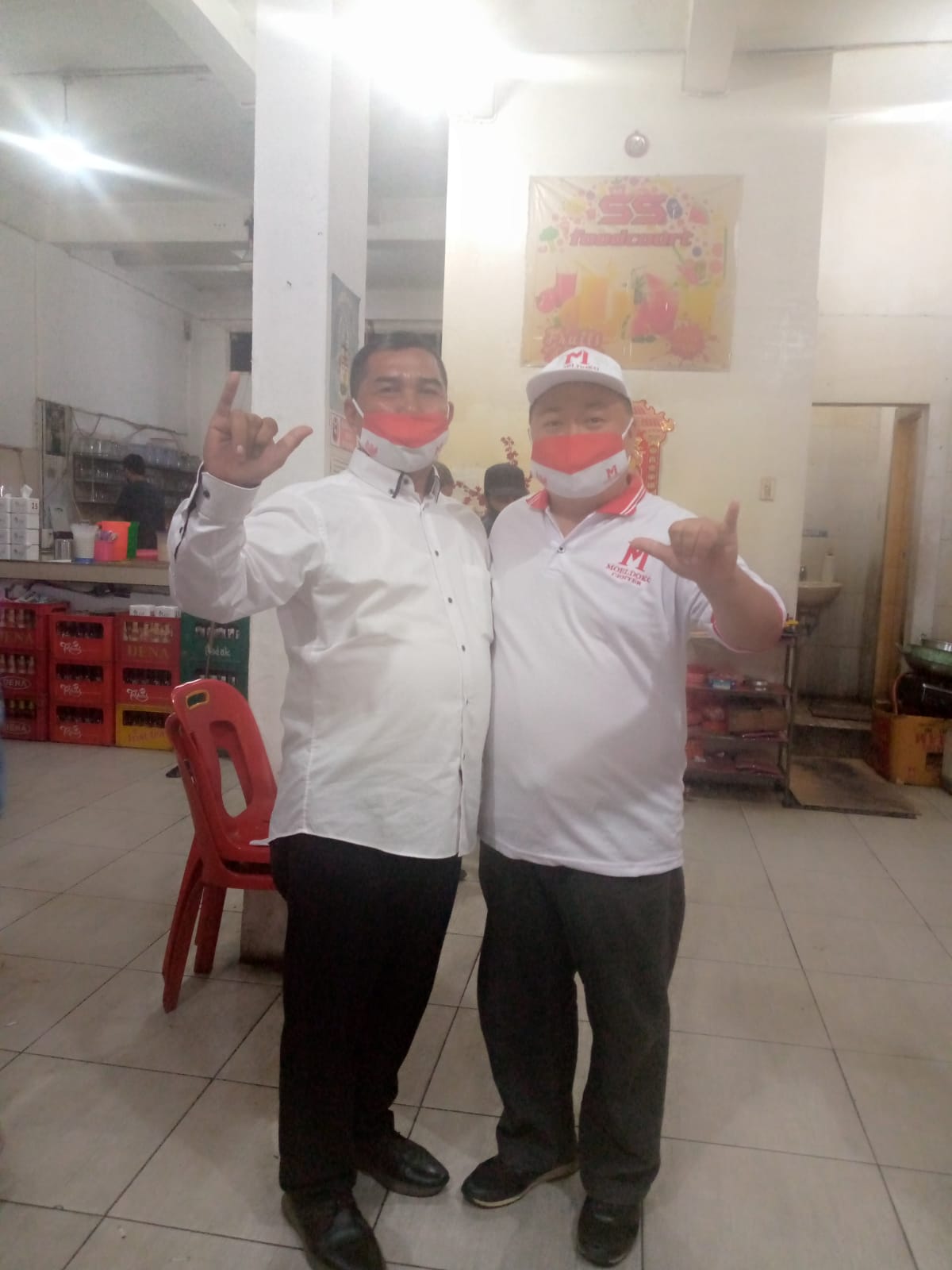 Bapak Dody Lukas S.TH.MM Menggelar Rapat Perdana DPD Moeldoko Center Sumatera Utara  