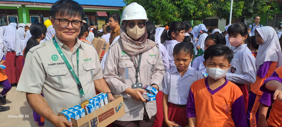 Apical Rayakan Hari Susu Sedunia dengan Memberdayakan Peternak dan Komunitas Sekitar