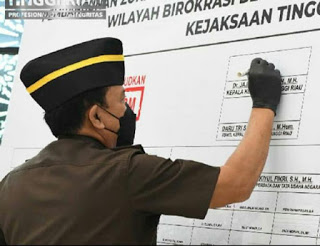 Larang Jaksa Minta Proyek, Kajati Riau Layangkan Surat Himbauan Ke Gubernur Serta Bupati dan Walikota