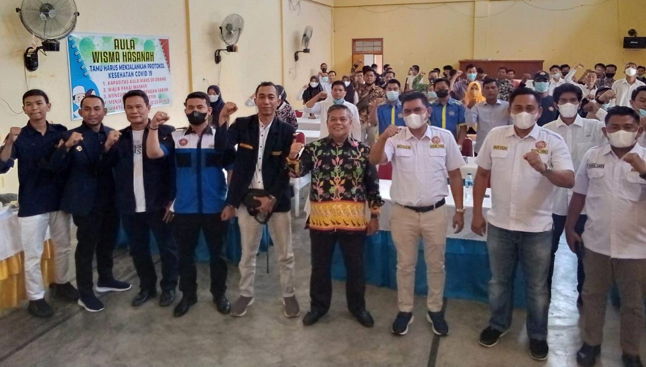 Rakerda Karang Taruna  dan Sosialisasi Permensos No.25 Tahun-2019 di Kabupaten Kuansing