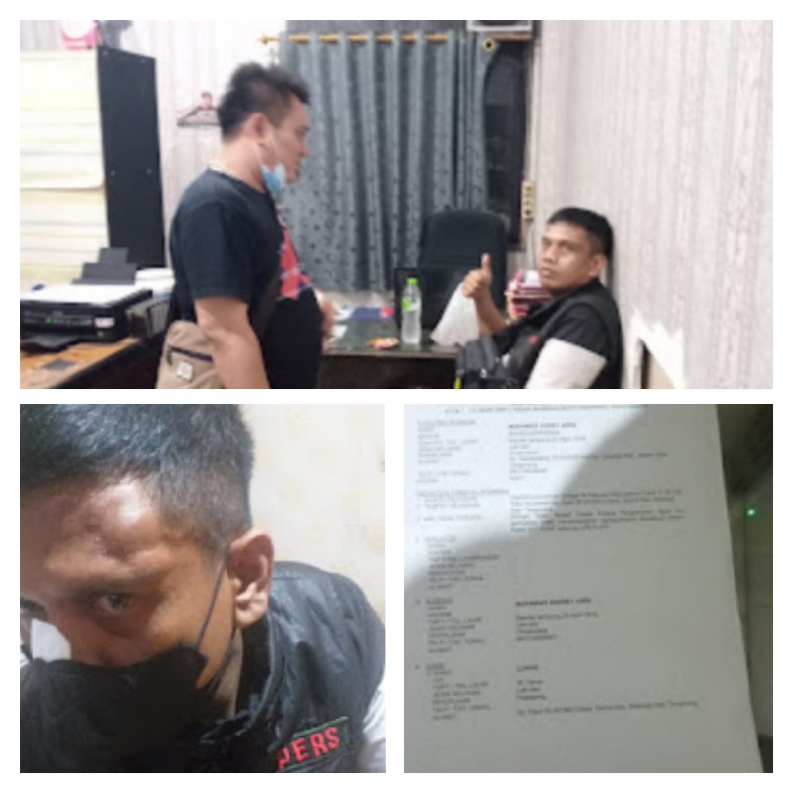 Wartawan Dianiaya Penjaga Toko Obat dan Kosmetik di Balaraja Saat Jalankan Tugas Jurnalistik