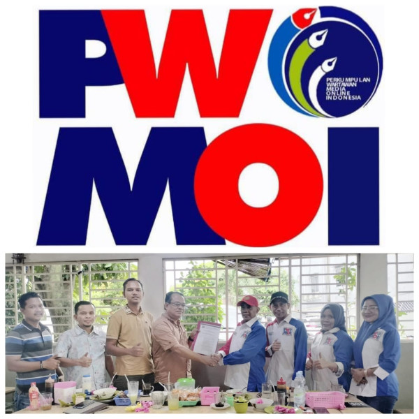 Serahkan SK Pengurus PWMOI Siak, Ini Kata Ketua DPW PWMOI Riau Dan DPD PWMOI Siak