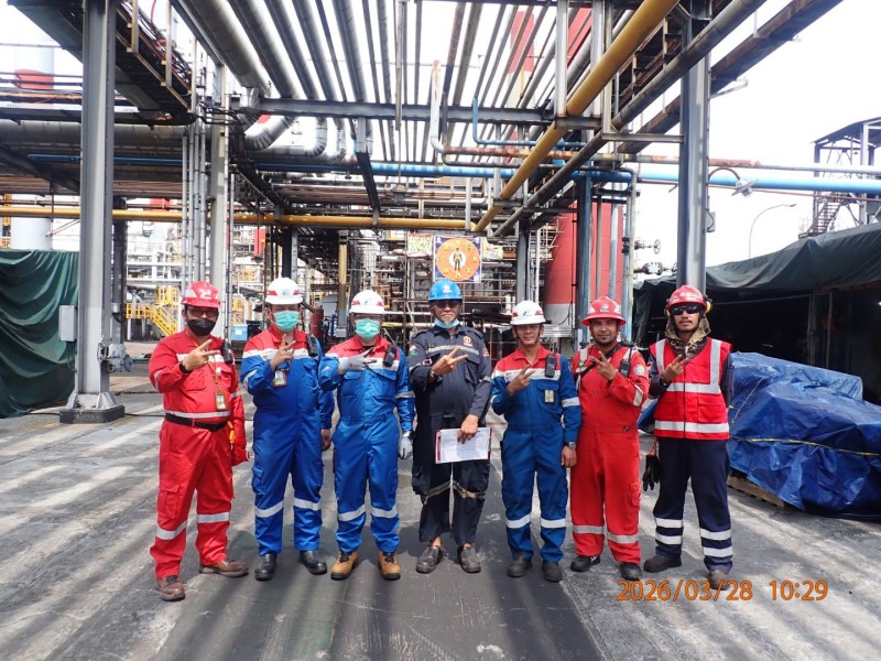 Pertamina Patra Niaga Kilang Produksi Pakning Pastikan Operasional Tetap Optimal