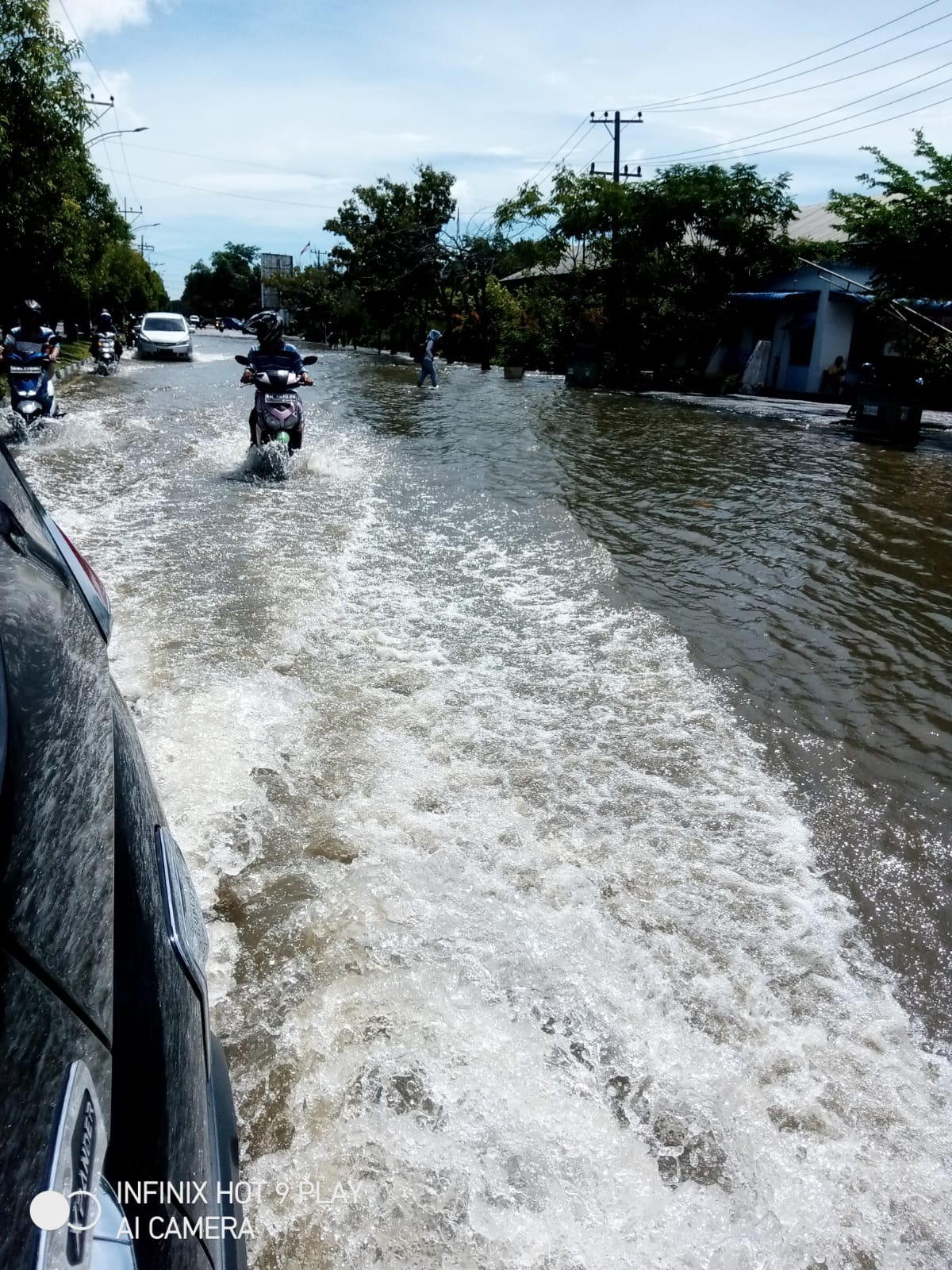 Malang Benar Nasib Mu Kota Ku