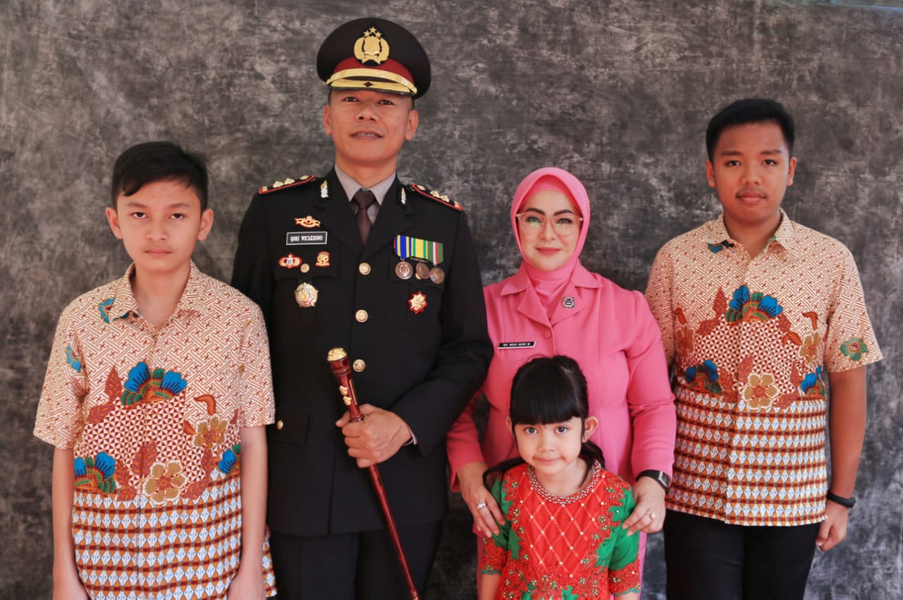 Kapolres Subulussalam AKBP Qori Wicaksono Berpamitan Kepada Forkopimda dan Segenap Insan Pers Serta Seluruh Masyarakat Kota Kabupaten 