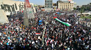 KSPI: Ribuan Buruh Akan Gelar Aksi Solidaritas untuk Palestina
