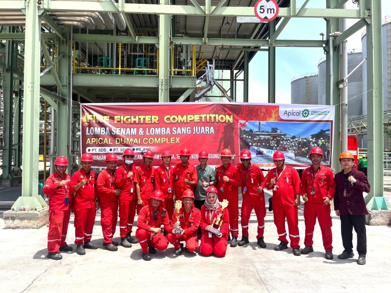 Apical Gelar Serangkaian Acara Peduli Kesehatan & Keselamatan Peringati Bulan K3 Nasional di Dumai