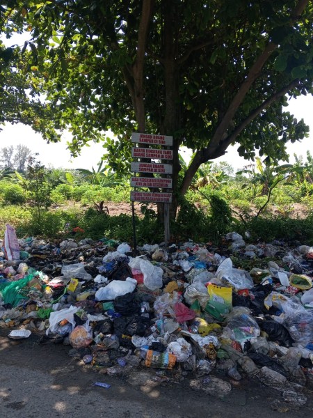 Buang Sampah Sembarangan, Warga JL Gunung Bromo Rentan Terserang Penyakit