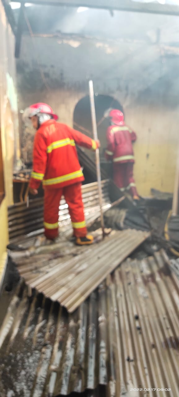 Sijago Merah Kembali Beraksi Menghanguskan Rumah Warga