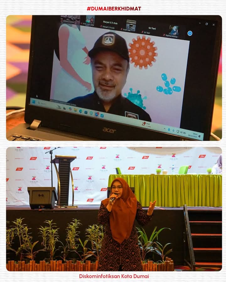 Kepala Dinas Kesehatan Kota Dumai dr. Syaiful, MKM Pemko Dumai Ingin Memberikan Perlindungan Terhadap Bidan dan Tenaga Kesehatan
