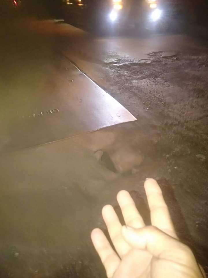 Jembatan Penghubung Dumai Selatan dan Kecamatan Sungai Sembilan Mulai Membahayakan