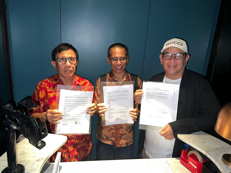Hendry dan Zulmansyah Sepakat Kongres Persatuan PWI Digelar Paling Lambat Agustus 2025
