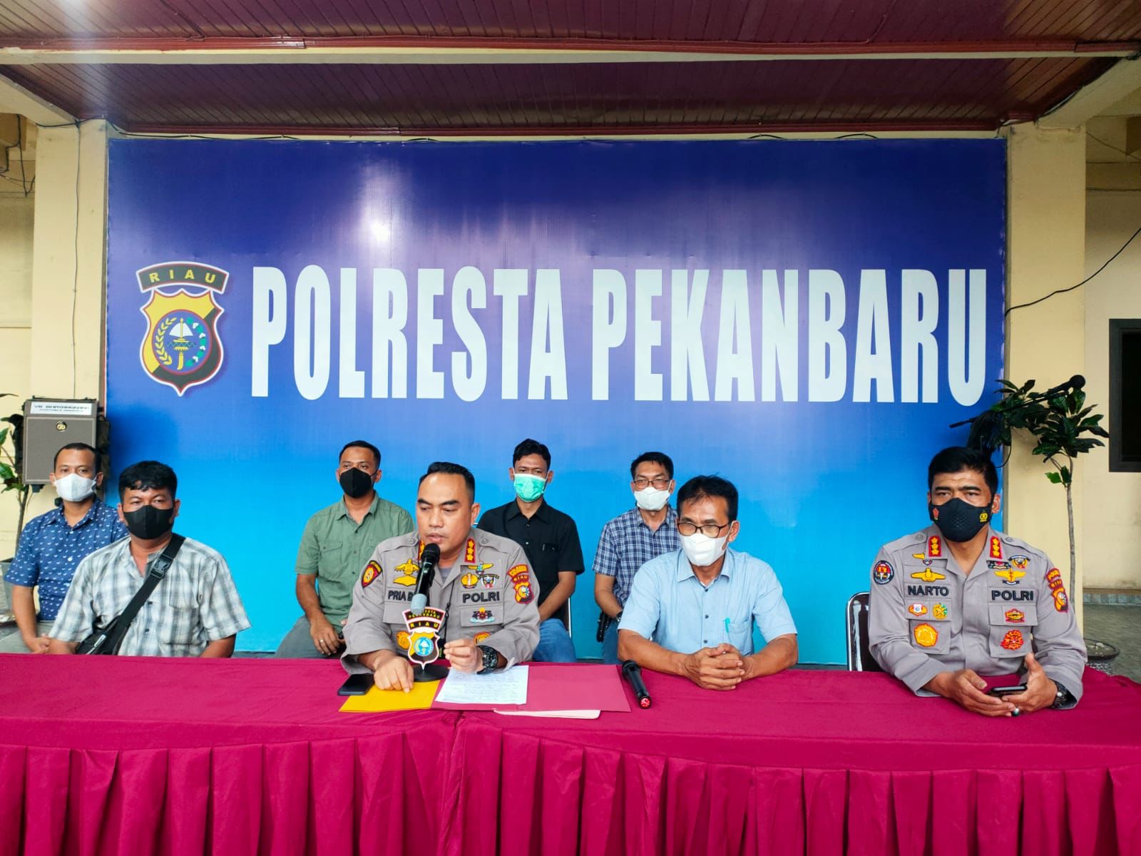 Kasus Cabul Dan Persetubuhan Anak, Kapolresta Pekanbaru : Proses Terus Berlanjut, Berkas Perkara Sudah Dikirim Ke Kejaksaan.