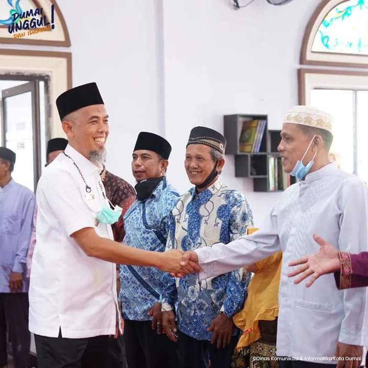 Walikota Dumai H. Paisal Membuka Seleksi Tilawatil Quran (STQ) Tahun 2022