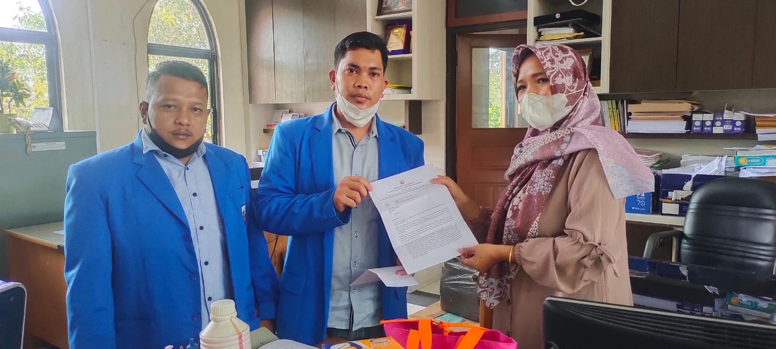 DPD KNPI Kota Dumai,Meminta Hasil Notulen Rapat Hearing Yang Diadakan Diruang Rapat DPRD