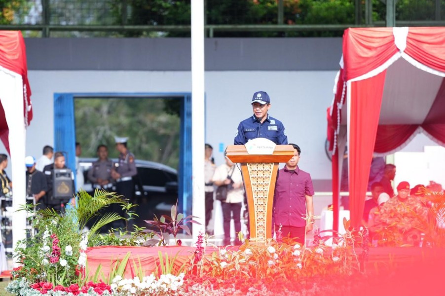 Pertamina Patra Niaga Kilang Dumai Dukung Sinergi Pengendalian Karhutla di Kota Dumai