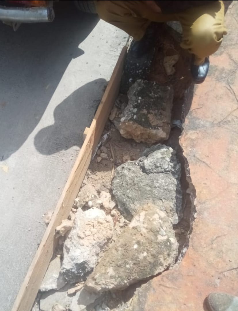 Dituduh Menghambat Pekerjaan PT Noorel, LPMK dan Karang Taruna Tanjung Palas Beri Tanggapan