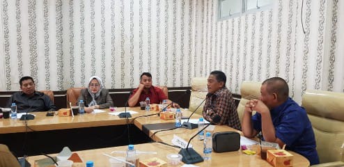 Bapemperda DPRD Rohil Bahas 19 Ranperda Bersama Sejumlah OPD