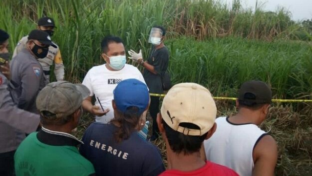 Penemuan Kerangka Manusia Mengemparkan  Warga Desa Ngepungrojo,Kabupaten Pati