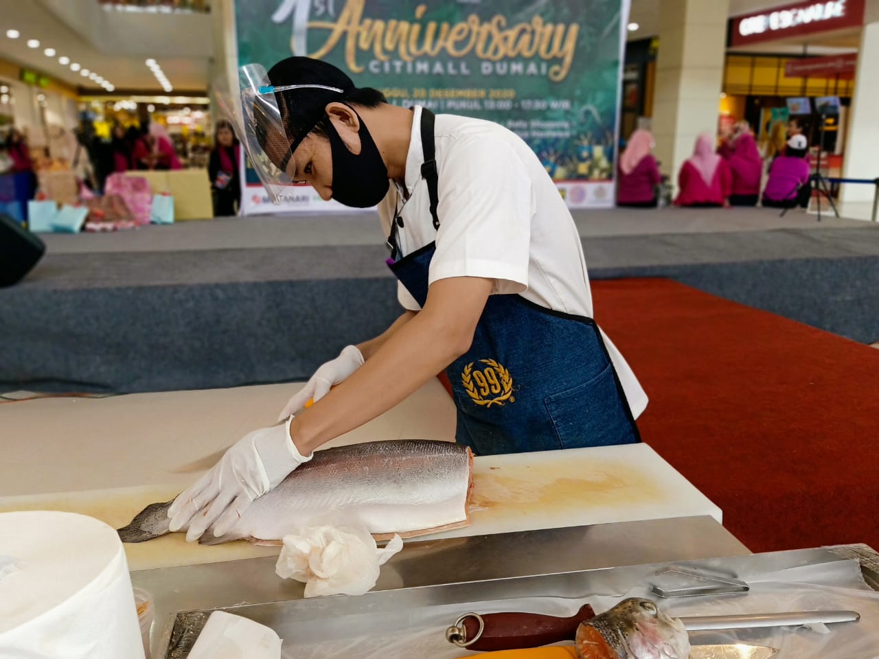 Rayakan Ulang Tahun Yang Pertama,Citimall Dumai Selenggarakan Kegiatan Bersama Tenant