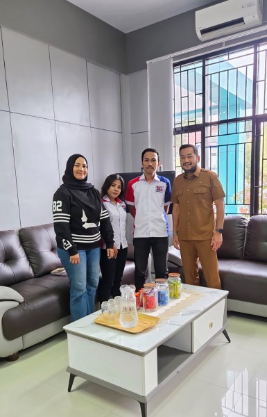 PWMOI Kota Dumai Melaksanakan Kunjungan Silaturahmi ke Dinas Lingkungan Hidup DLH Kota Dumai