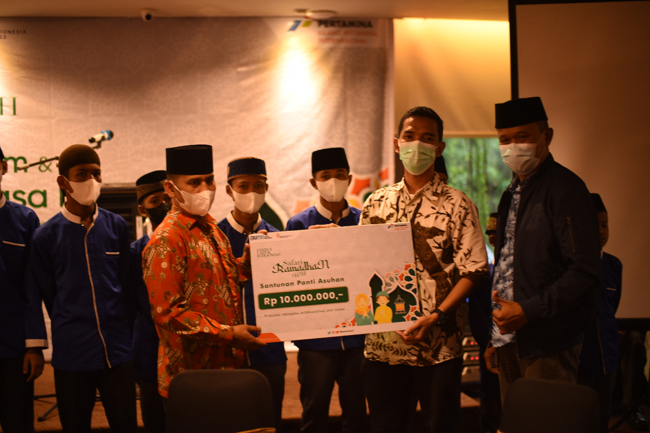 Pererat Sinergi, PT KPI Dumai Gelar Buka Puasa Bersama Rekan Jurnalis di Dumai