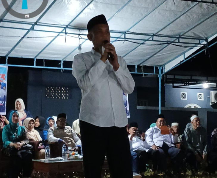 Masyarakat Bumi Ayu Bersatu Hampir Tiga Ratus Masa Penuhi Kampanye H.Paisal/Sugiarto