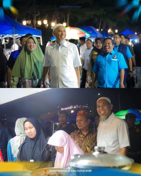Walikota Dumai H.Paisal, SKM, MARS KKDIC Bukan Sekadar Tempat Makan Melainkan Wajah Baru Keramahan Kota Dumai.