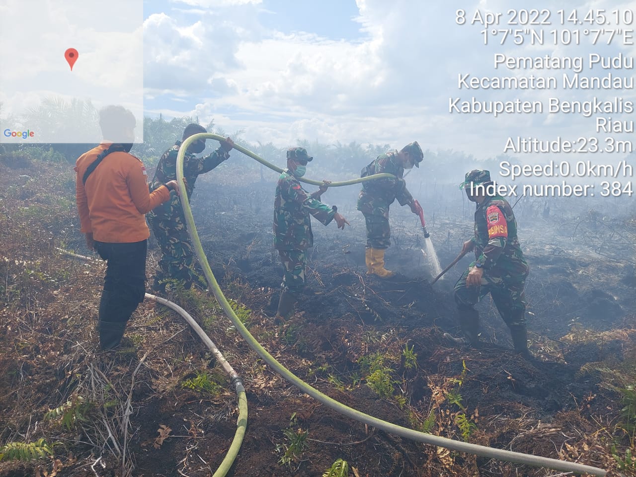 Tanggap Darurat Karhutla 