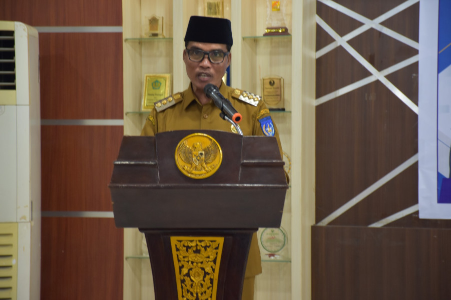 Pj. Walikota Langsa Lantik Pengurus MPD Kota Langsa Masa Bakti 2024-2028