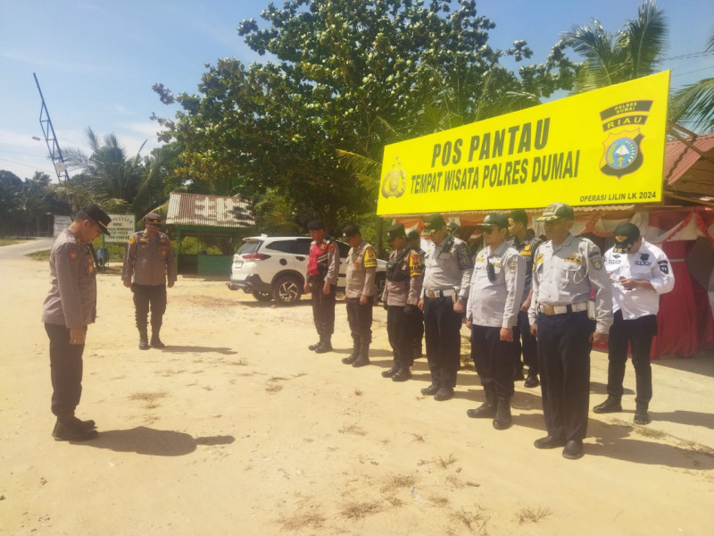 Polsek Medang Kampai Melaksanakan Kegiatan Preventif