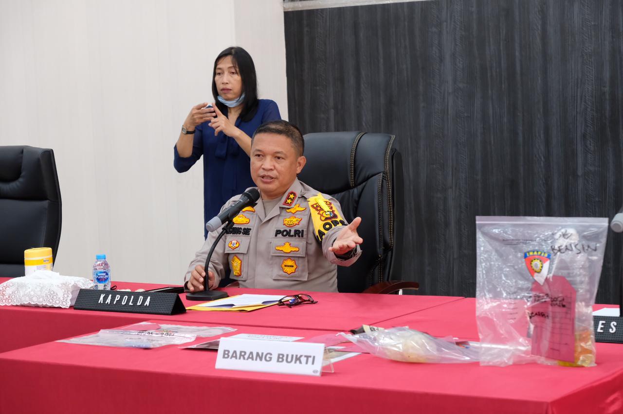 Polda Riau Fight Melawan Teror,Seorang satpam Dan Dua Rekan nya Dibekuk