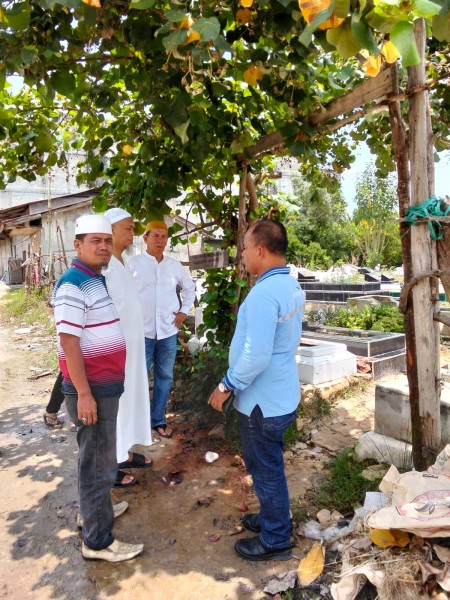 Ketua Pejuang Tanah Konsensi Jln. Sudirman Mengucapkan Belasungkawa.